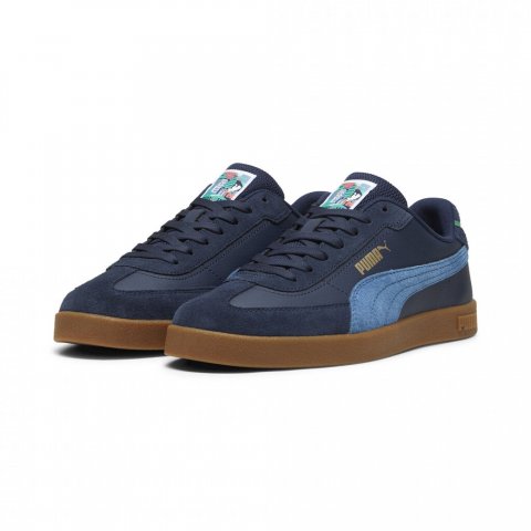 PUMA CLUB II ERA NAVY BLUE SIEL GUM SOLE MAN