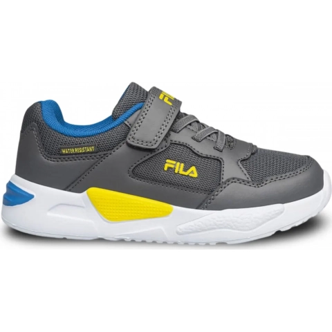 FILA MEMORY KILLINGTON WATER RESISTANT V GREY BLUE YELLOW PS JR