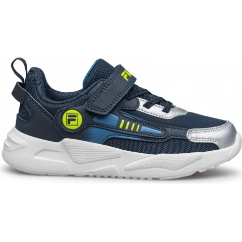 FILA MEMORY TWINK NAVY BLUE SILVER PS JR