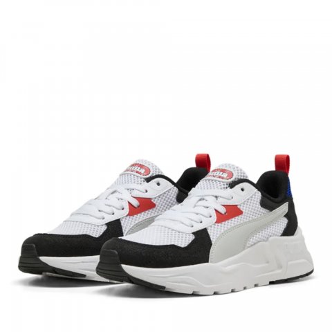 PUMA TRINITY LITE MID 90S WHITE BLACK JR