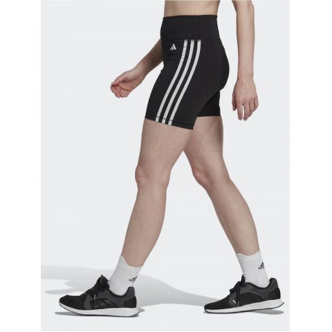 ADIDAS TIGHT SHORTS 3 STRIPES BLACK WMNS 