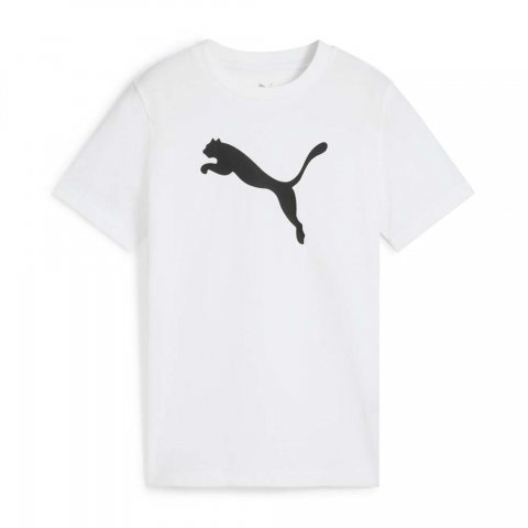 PUMA TS ESS CAT LOGO WHITE JR