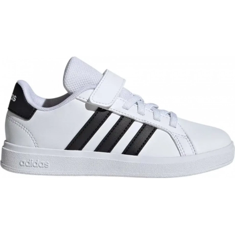 ADIDAS GRAND COURT 2.0 WHITE BLACK PS JR