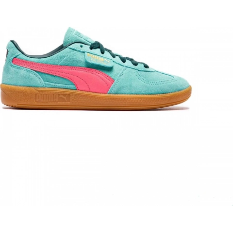 PUMA PALERMO GUM SOLE GREEN FUCHSIA WMNS