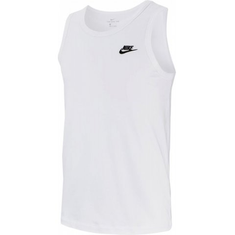 NIKE TANK NSW WHITE MAN 