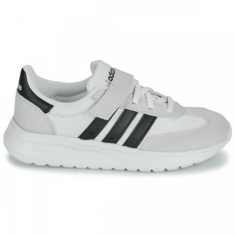 ADIDAS RUN 70'S WHITE BLACK PS JR 