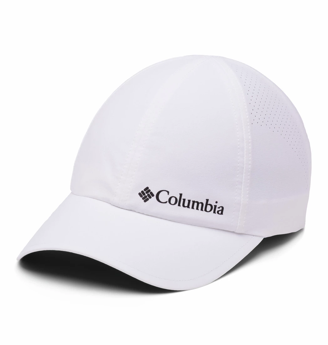 COLUMBIA CAP SILVER RIDGE WHITE UNISEX 
