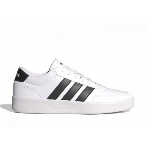 ADIDAS BREAKNET 3.0 WHITE BLACK MAN