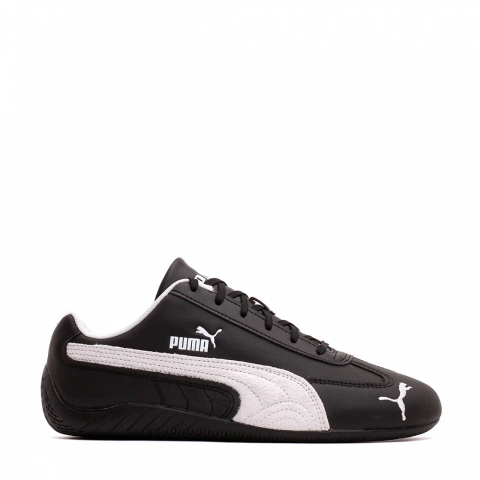 PUMA SPEEDCAT LTHIR BLACK WHITE UNISEX