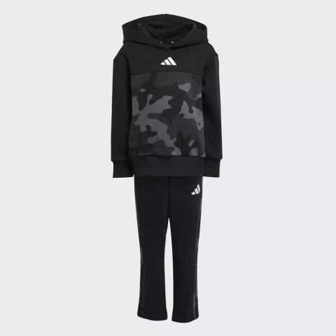 ADIDAS SET UP FL CAMO BLACK GREY JR 