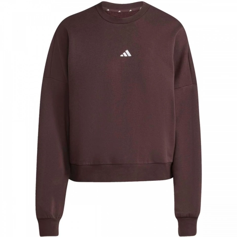 ADIDAS CREW NECK 3B SL FL CHOCOLATE WMNS 