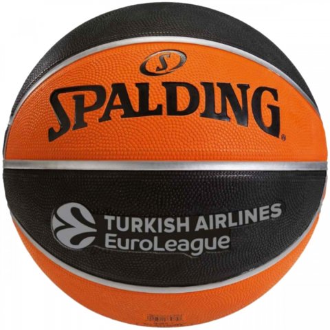 SPALDING BB TF-150 EURO BLACK ORANGE SILVER 