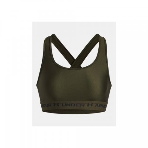 UNDER ARMOUR BRA UA MID CLASSIC CHAKI WMNS