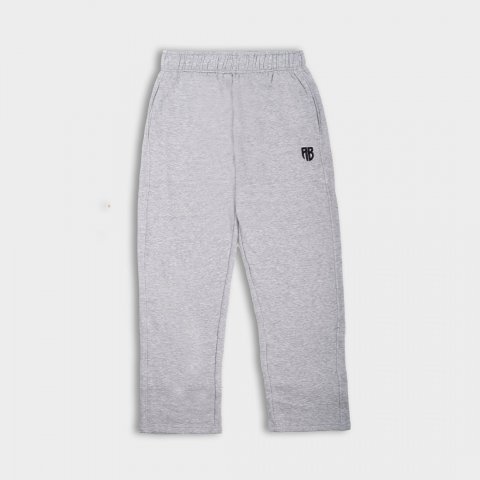 ANTETOKOUNBROS PANT OH FL GREY MELANGE MAN 