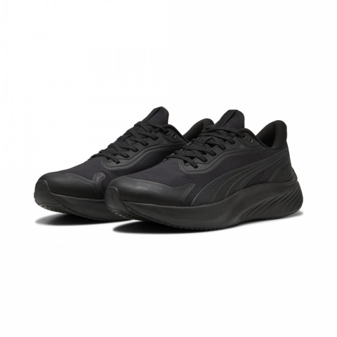 PUMA POUNCE LITE PTX WATERPROOF BLACK DARK GREY MAN 