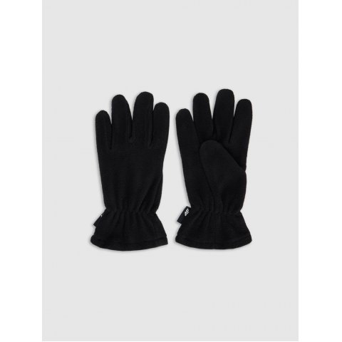4F GLOVES BLACK JR 