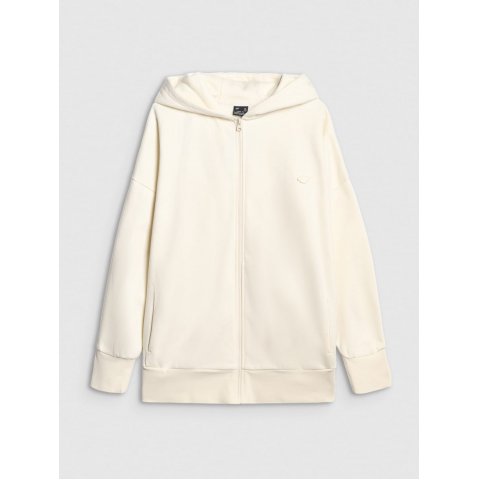 4F FZ HOODY CREM WMNS 