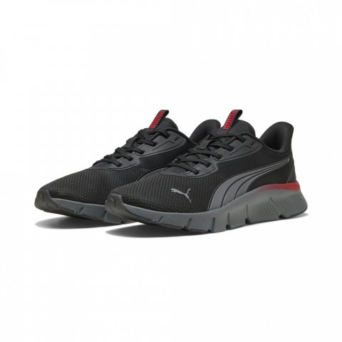 PUMA FLEXFOCUS LITE MODERN WOVEN BLACK RED MAN 