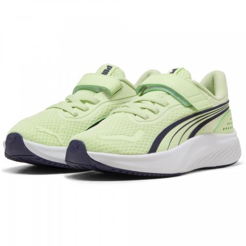 PUMA POUNCE LITE APPLE SPRITZ BLUE WHITE PS JR