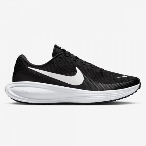 NIKE REVOLUTION 8 BLACK WHITE MAN 