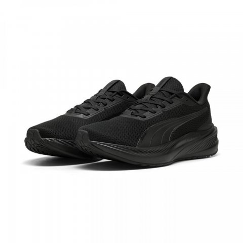 PUMA DASHER LITE TOTAL BLACK MAN 