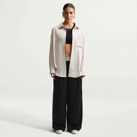 NIKE NSW SHIRT STN OFFLN ECRU WMNS 