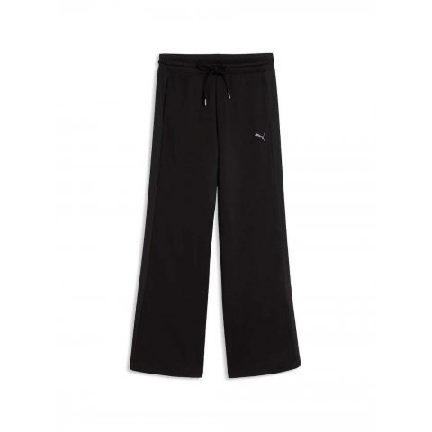 PUMA PANT HIGH-WAIST WIDE LEG BLACK WMNS 