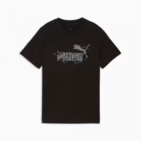 PUMA TS ESS CAMO BLACK JR