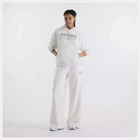 NEW BALANCE PANT TRACKSIDE FT OH GREY WMNS 