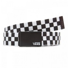 VANS VANS BELT ΣΚΑΚΙΕΡΑ BLACK WHITE