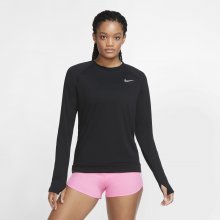 NIKE NIKE CREW PACER DRI-FIT ΜΑΥΡΟ WMNS