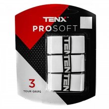 LIGA LIGA SPORT GRIP TENX PROSOFT 3pcs WHITE