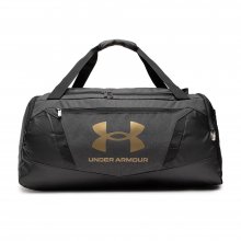 UNDER ARMOUR UNDER ARMOUR  UNDENIABLE 5.0 MEDIUM BAG BLACK GOLD UNISEX