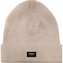 REBASE REBASE KNITTED BEANIE BEIGE UNISEX