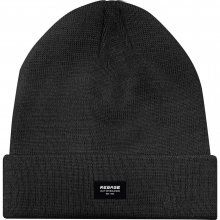 REBASE REBASE KNITTED BEANIE BLACK UNISEX