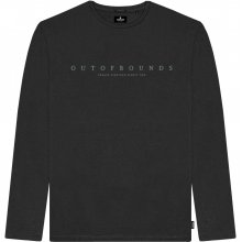 REBASE REBASE LONGSLEEVE OUT OF BOUND BLACK MAN