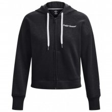 UNDER ARMOUR UNDER ARMOUR FZ ESSENTIAL SCRIPT BLACK WMNS