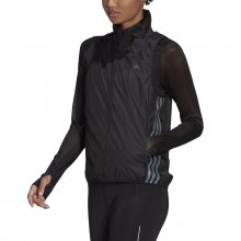 ADIDAS ADIDAS VEST RUN ICON 3-STRPS RUNNING WIND BLACK WMNS