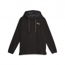 PUMA PUMA FLEECE LOVE LOGO BLACK WMNS