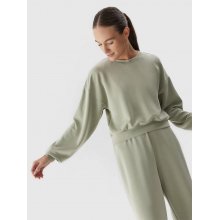 4F 4F CREW NECK TOP MODAL OLIVE WMNS