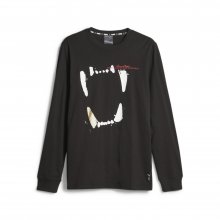 PUMA PUMA TS LS FRANCHISE GRAPHIC BLACK MAN 
