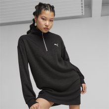 PUMA PUMA HALF ZIP HOODY WINTERISED BLACK WMNS
