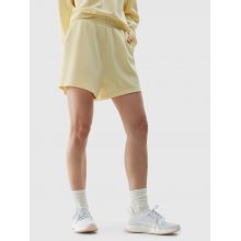 4F 4F SHORTS SWEAT MODAL  LIGHT LEMON WMNS