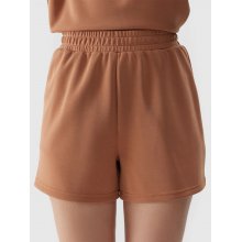 4F 4F SHORTS SWEAT MODAL BROWN WMNS