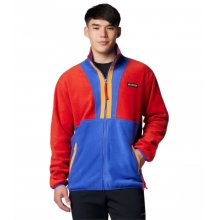 COLUMBIA COLUMBIA FLEECE FZ BACKBOWL™ II RED BLUE MAN