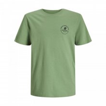 JACK & JONES  JACK & JONES TS SWIFT SS O-NECK NOOS GREEN JR