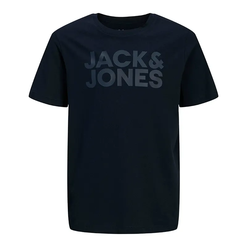 JACK & JONES  JACK & JONES TS CORP LOGO SS O-NECK NOOS NAVY BLAZER JR