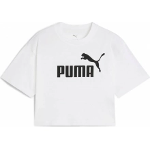 PUMA PUMA TS ESS No.1 LOGO SHORT LENGTH WHITE JR