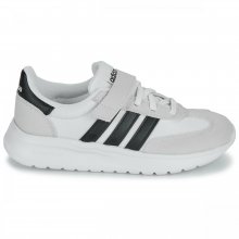 ADIDAS ADIDAS RUN 70'S WHITE BLACK PS JR 