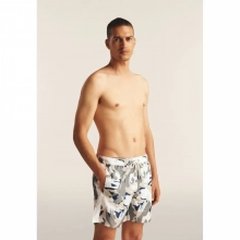 FREDDY FREDDY SWIM SHORTS MULTICOLOR CAMO WHITE MAN 